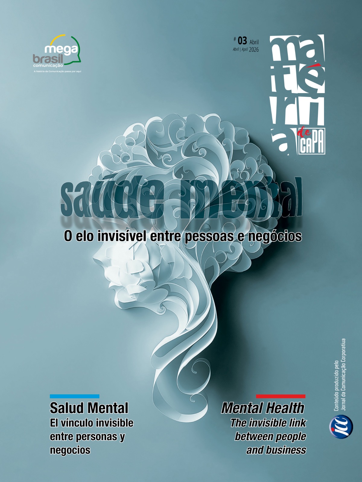 Saude Mental - O elo invisivel entre pessoas e negocios